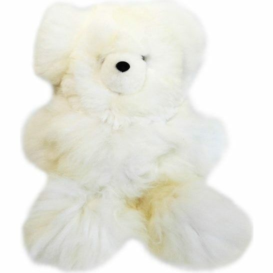 Alpaca Stuffed Bear, 6" | Plush Kids Beige