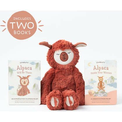 Alpaca’S Stress Relief Set – Kin | Books Baby & Toddler Books