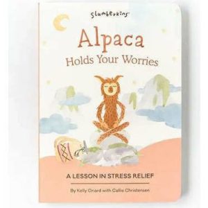 Alpaca’S Stress Relief Set – Kin | Books Baby & Toddler Books