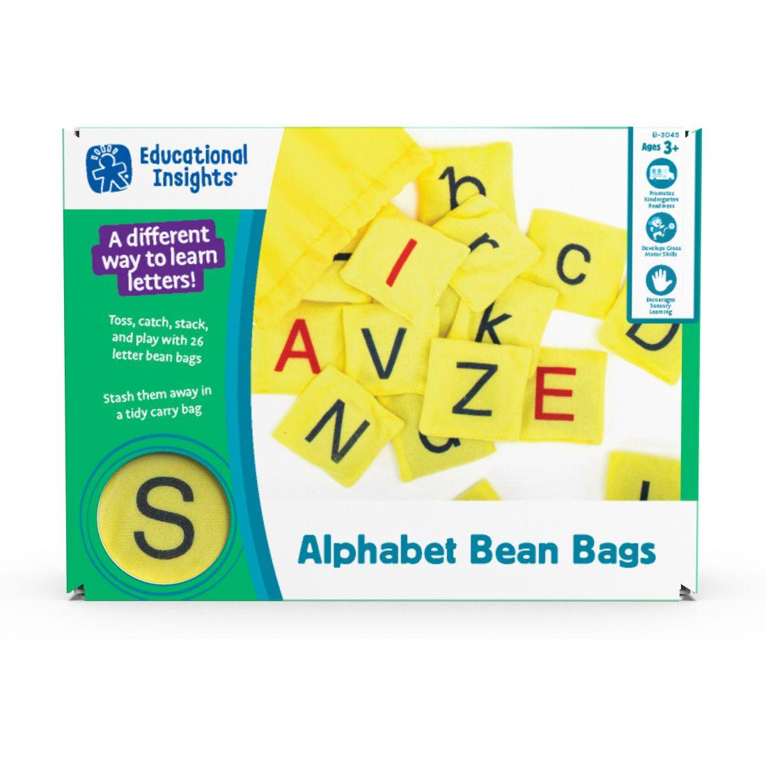 Alphabet Bean Bags | Educational Toys Educational Toys Educational Toys