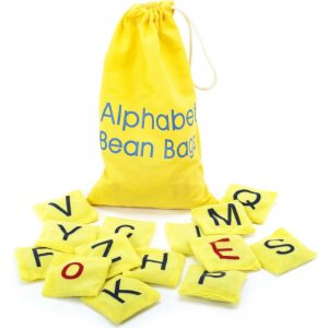 Alphabet Bean Bags | Educational Toys Educational Toys Educational Toys