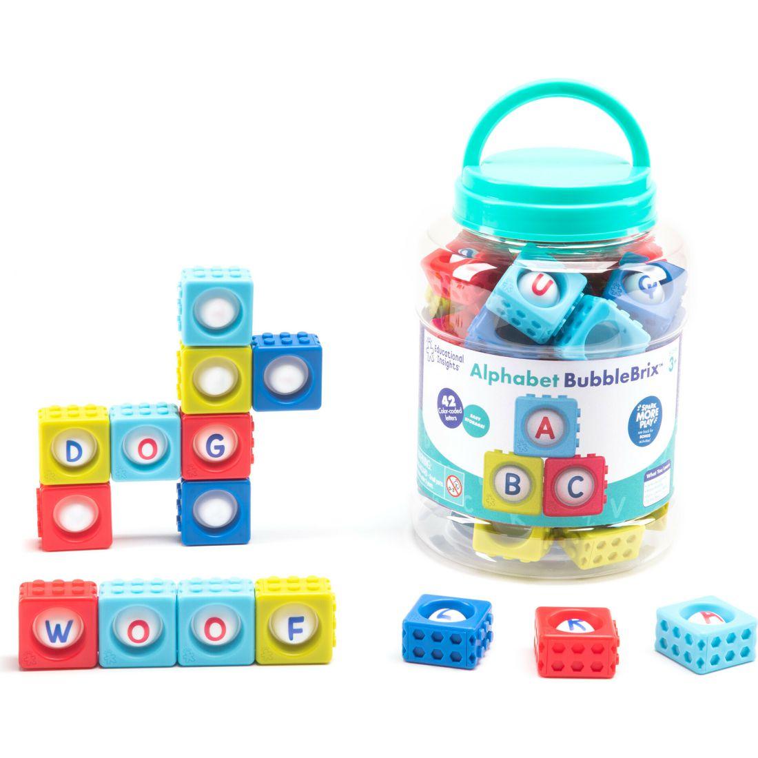 Alphabet Bubblebrix | Educational Toys Educational Toys Educational Toys