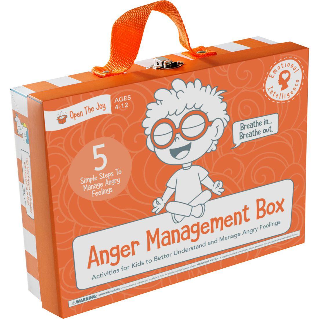 Anger Management Box | Arts & Crafts Arts & Crafts Arts & Crafts