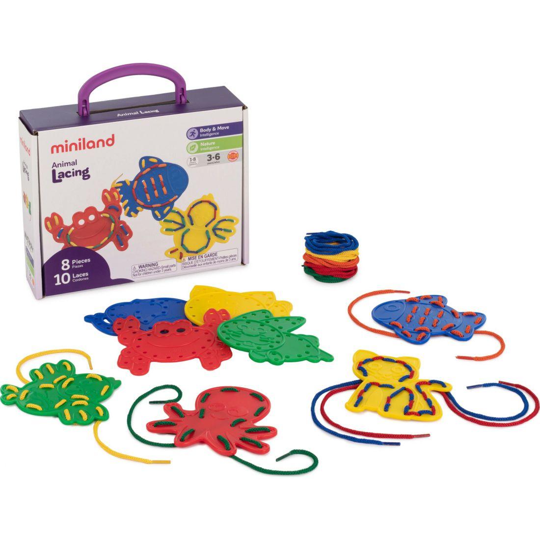 Animal Lacing | Educational Toys Educational Toys Educational Toys