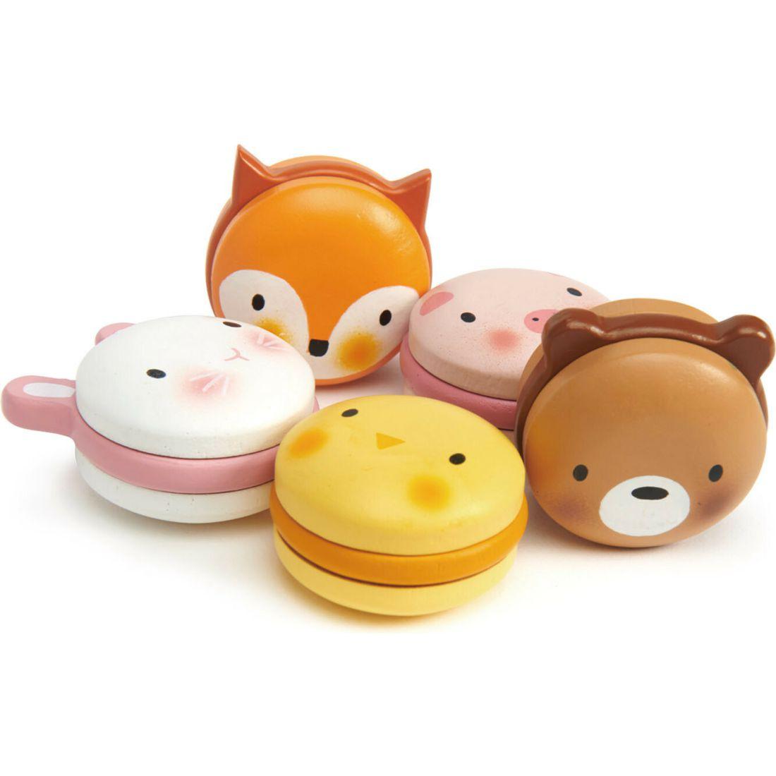 Animal Macarons | Play Food & Accessories Kids Multi