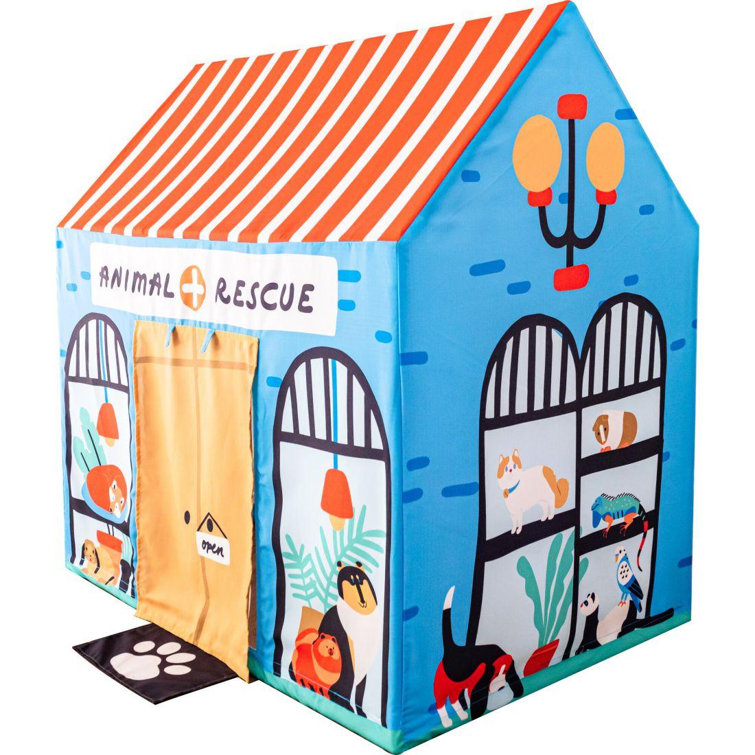 Animal Rescue Playhome | Play Tents & Playhouses Imaginative Learning Multi