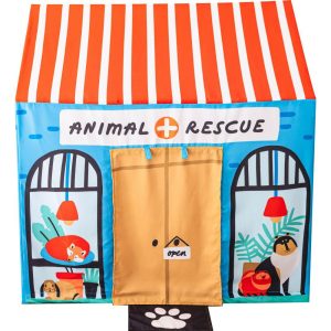 Animal Rescue Playhome | Play Tents & Playhouses Imaginative Learning Multi