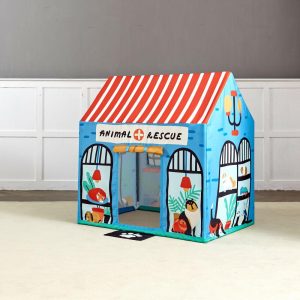 Animal Rescue Playhome | Play Tents & Playhouses Imaginative Learning Multi