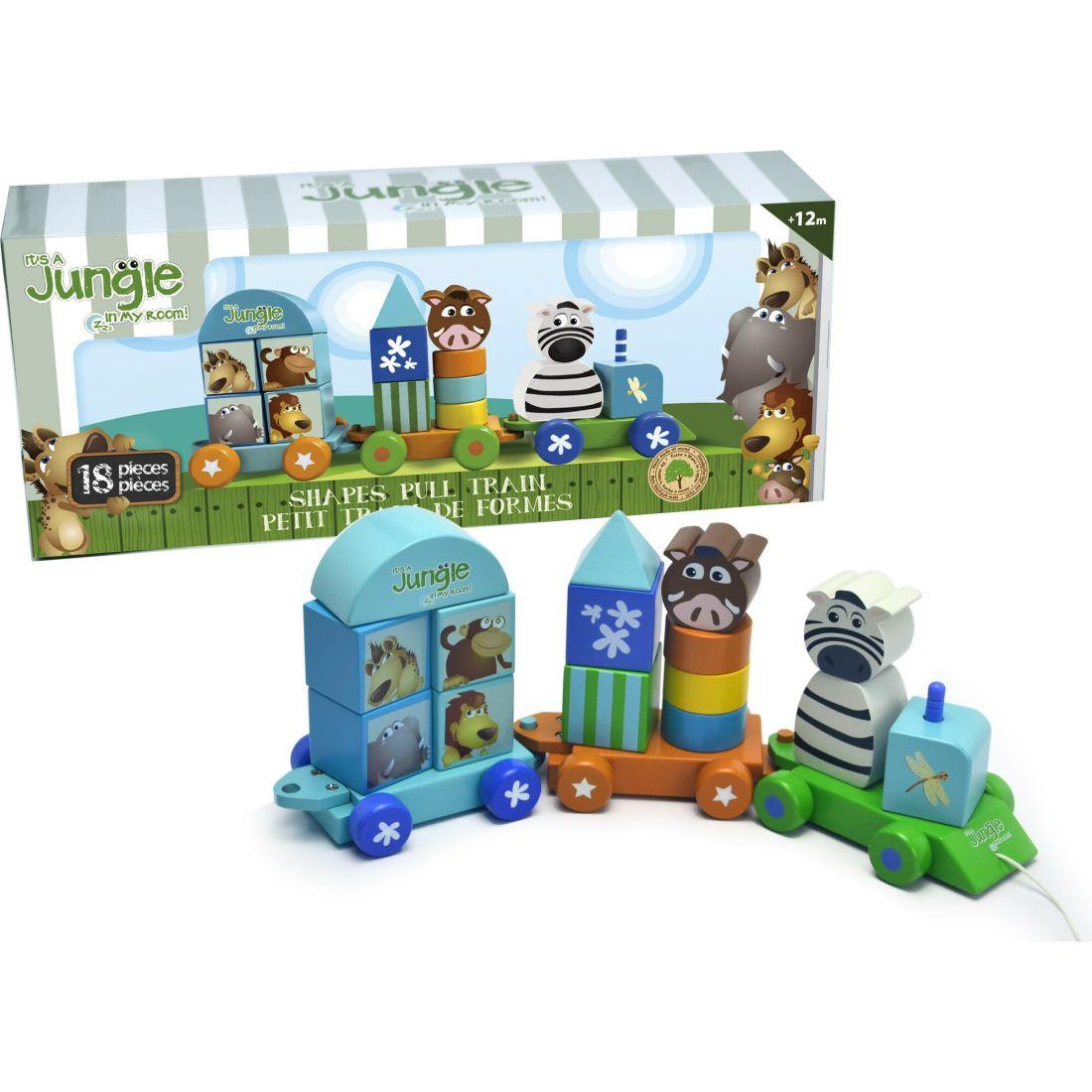 Animal Train | Blocks, Sorters & Stackers Baby & Toddler Blocks, Sorters & Stackers