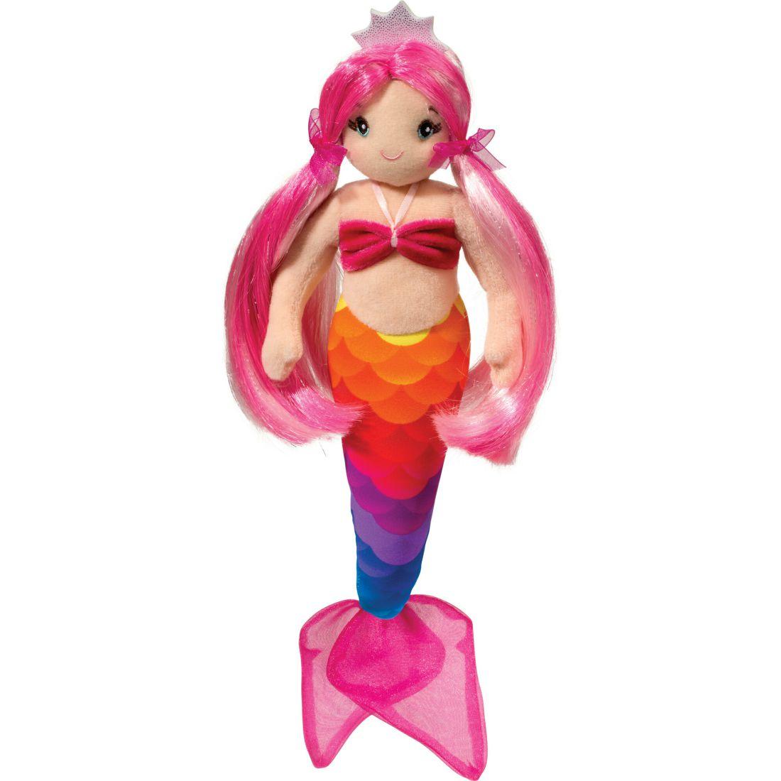 Arissa Rainbow Mermaid | Plush Baby & Toddler Multi