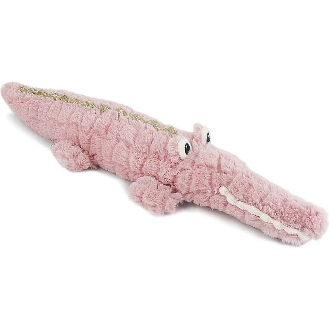 Armandine Alligator, Pink | Plush Kids Pink