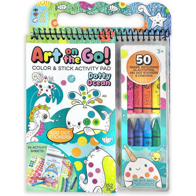 Art On The Go! Going Dotty Ocean | Arts & Crafts Arts & Crafts Arts & Crafts