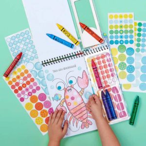 Art On The Go! Going Dotty Ocean | Arts & Crafts Arts & Crafts Arts & Crafts