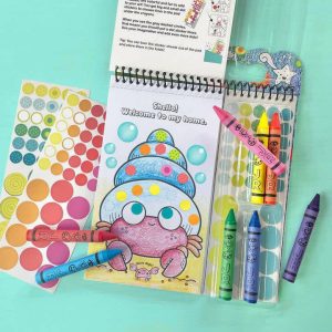 Art On The Go! Going Dotty Ocean | Arts & Crafts Arts & Crafts Arts & Crafts