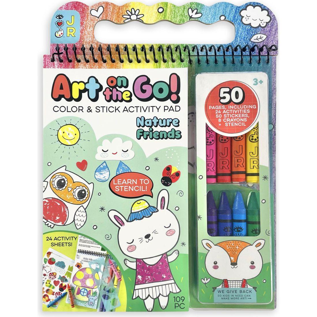 Art On The Go! Nature Friends | Arts & Crafts Arts & Crafts Arts & Crafts