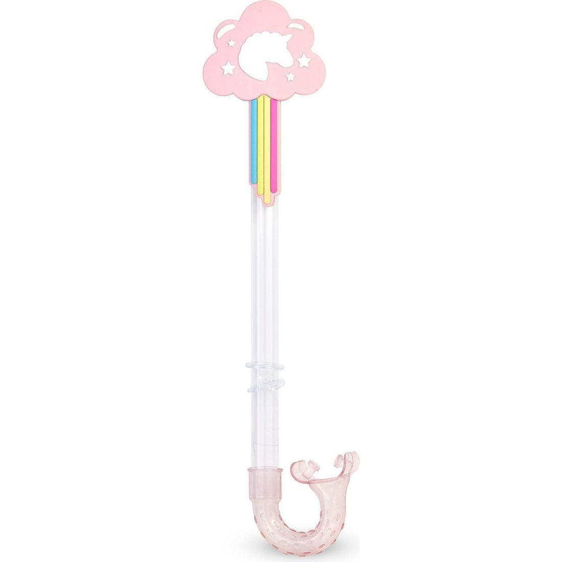 As Real As Rainbows Snorkel, Pink | Water Toys Outdoor Pink