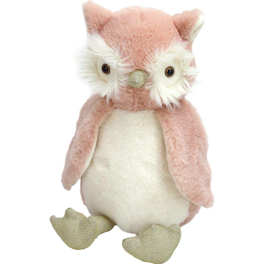 Ava Owl, Pink | Plush Kids Pink