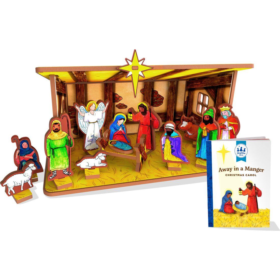 Away In A Manger Nativity & Christmas Carol | Books Books Books