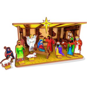 Away In A Manger Nativity & Christmas Carol | Books Books Books