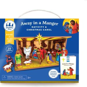 Away In A Manger Nativity & Christmas Carol | Books Books Books