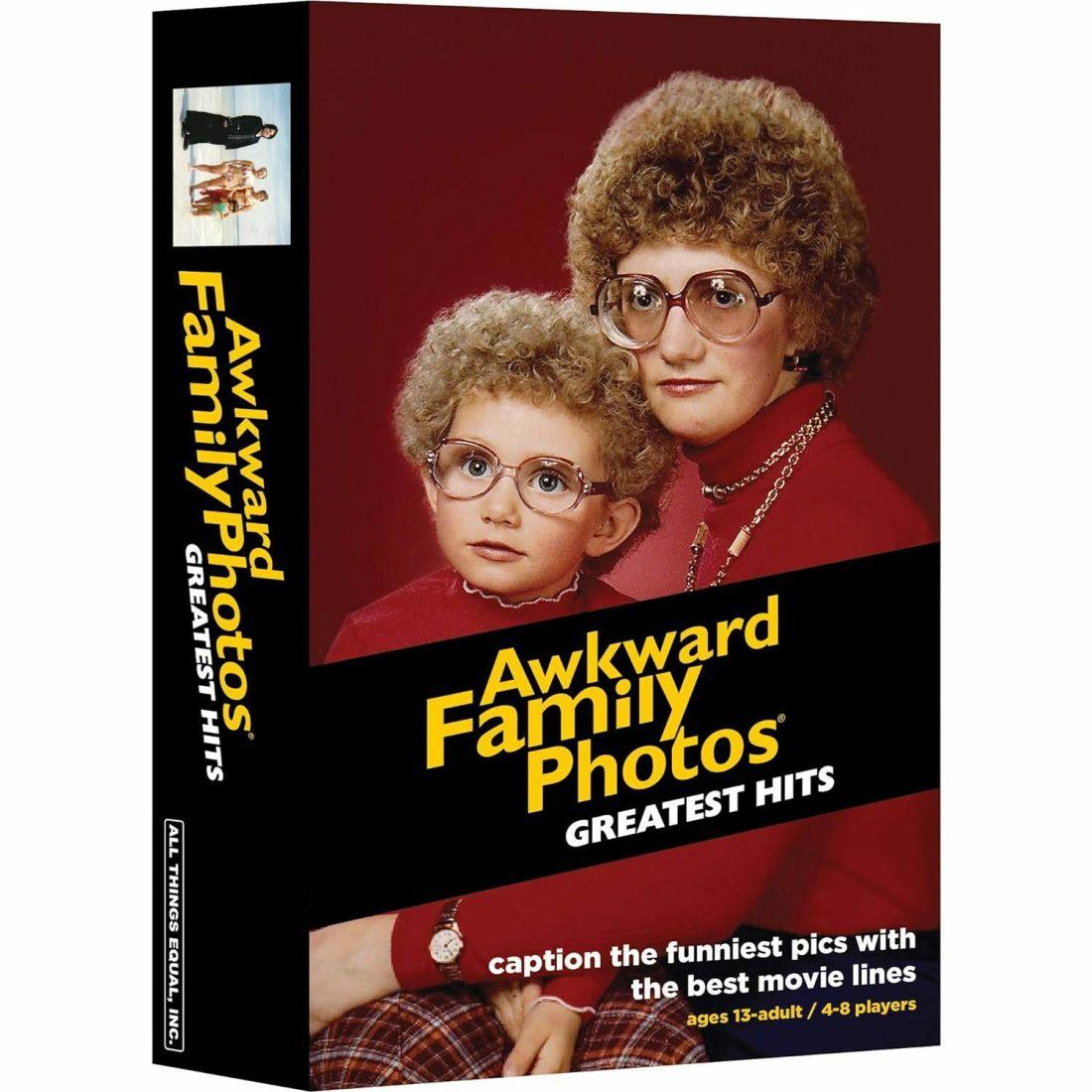 Awkward Family Photos Greatest Hits Family Card Game | Games Games Games