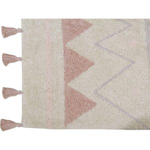 Azteca Washable Rug, Natural/Vintage Nude | Activity Rugs Activity Rugs Activity Rugs