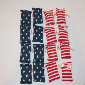 B3 Bean Bag Bucketz- Stars And Stripes Bean Bags Set – 16 Pieces | Games Games Games