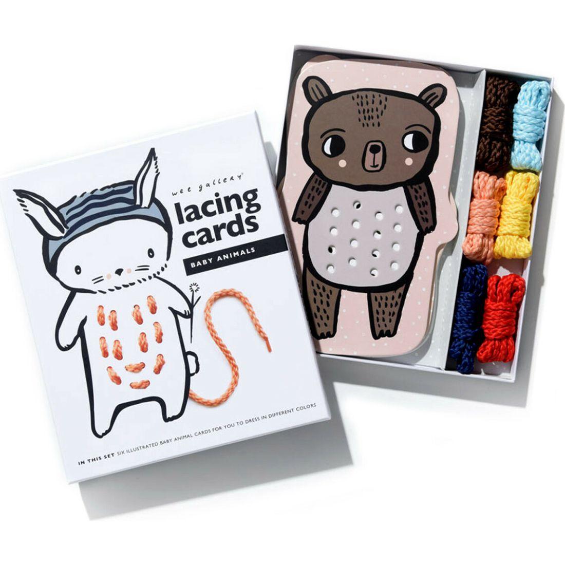 Baby Animal Lacing Cards | Arts & Crafts Arts & Crafts Arts & Crafts