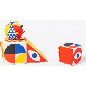 Baby Bauhaus, 4 Soft Objects | Activity Gyms & Playmats Activity Gyms & Playmats Activity Gyms & Playmats