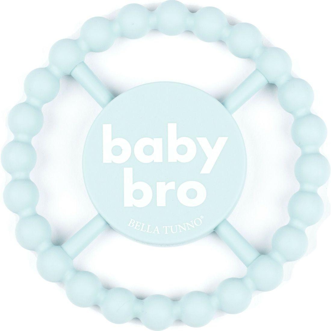 Baby Bro Teether | Teethers & Rattles Baby & Toddler Blue