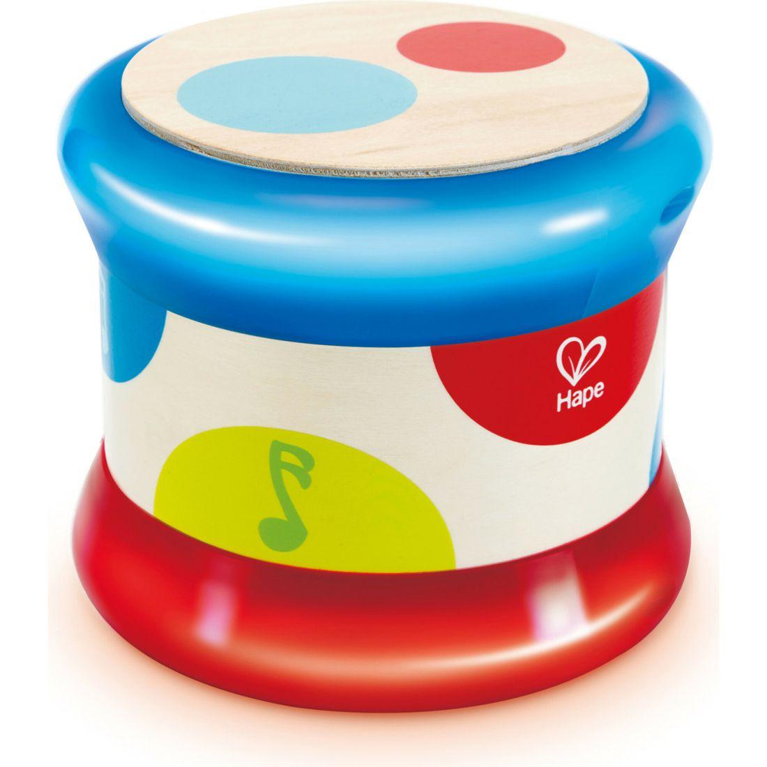 Baby Drum Colorful Rolling Musical Instrument Toy | Musical Kids Multi