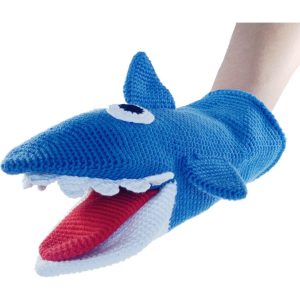 Baby Shark Hand Puppet | Plush Baby & Toddler Blue