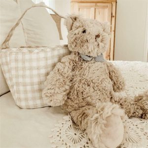 Baldwin Bear | Plush Baby & Toddler Plush