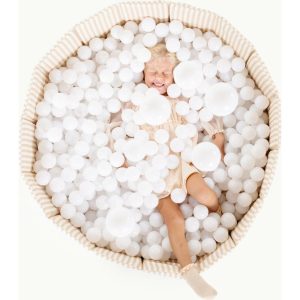 Ball Pit, Café Stripe | Play Room Kids Play Room