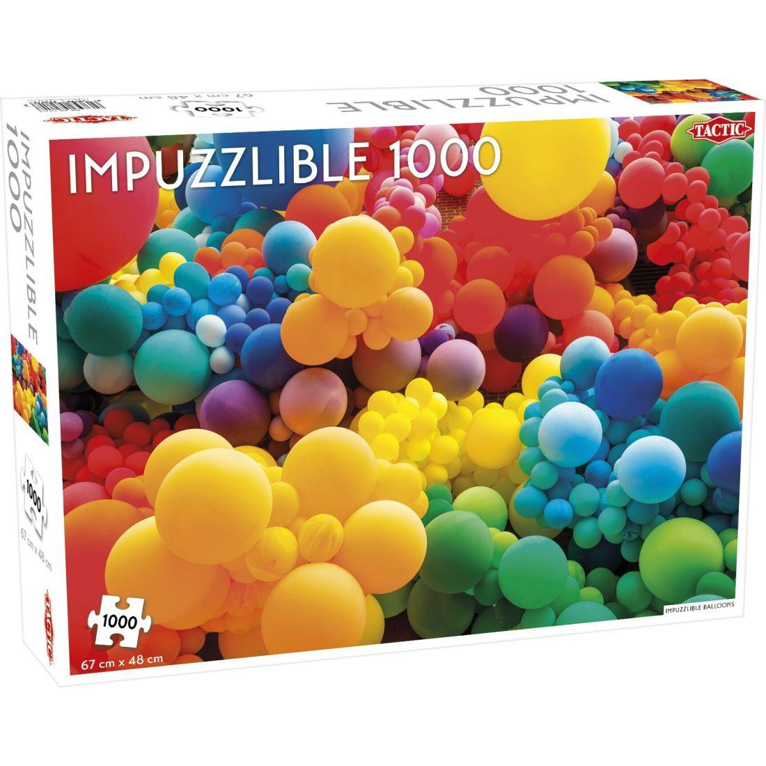 Balloons 1000-Piece Puzzle | Puzzles Imaginative Learning Multi