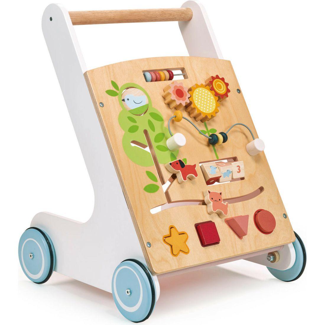 Bambino Activity Walker | Push & Pull Baby & Toddler Push & Pull