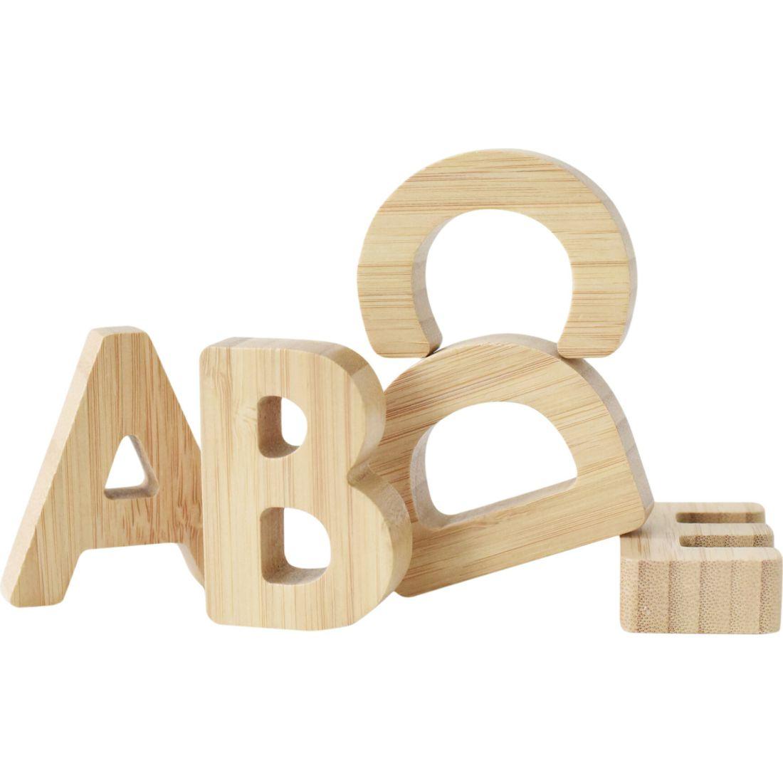 Bamboo Alphabet | Infant Development Baby & Toddler Infant Development