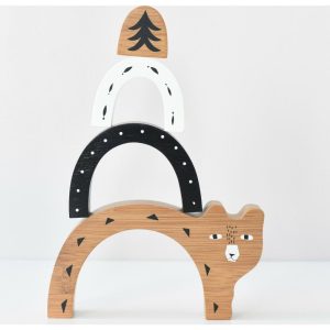 Bamboo Nesting, Bear | Blocks, Sorters & Stackers Baby & Toddler Blocks, Sorters & Stackers