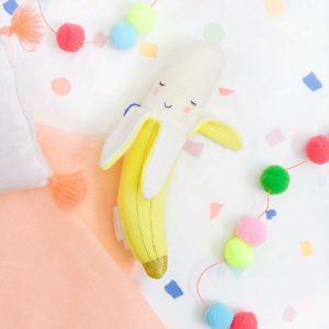 Banana Rattle | Teethers & Rattles Baby & Toddler Teethers & Rattles