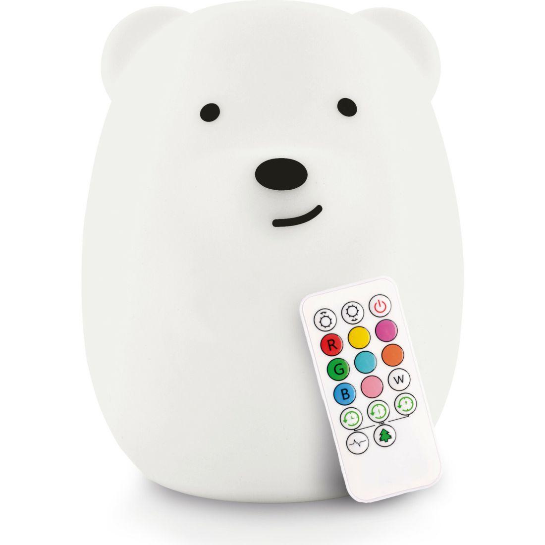 Bear Nightlight, White | Infant Development Baby & Toddler Infant Development