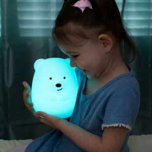 Bear Nightlight, White | Infant Development Baby & Toddler Infant Development