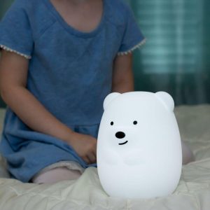 Bear Nightlight, White | Infant Development Baby & Toddler Infant Development