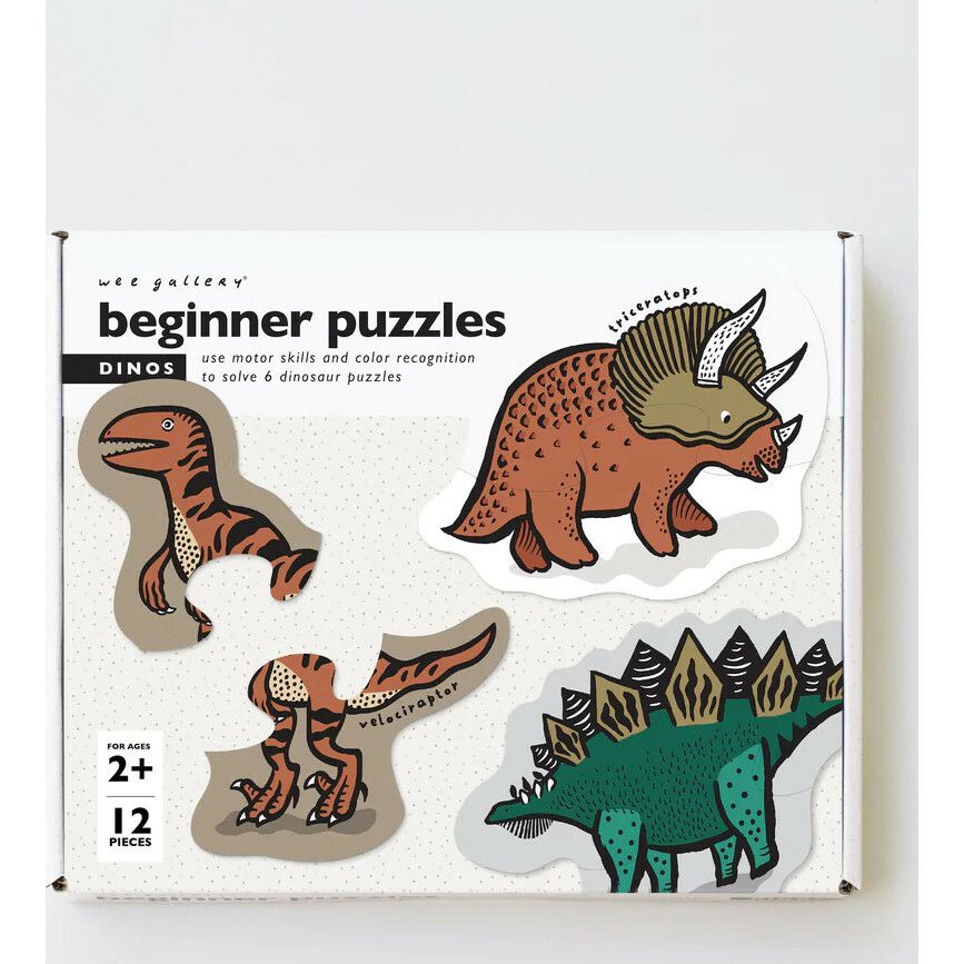 Beginner Puzzles – Dinos, Multi | Puzzles Imaginative Learning Puzzles