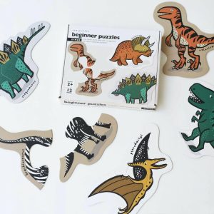 Beginner Puzzles – Dinos, Multi | Puzzles Imaginative Learning Puzzles