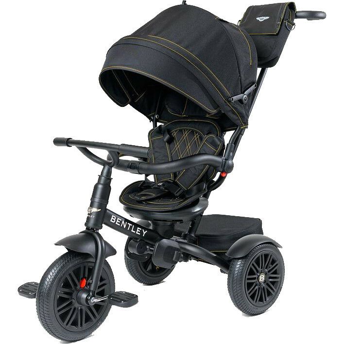 Bentley 6-In-1 Baby Stroller Kids Trike Centennial Black | Bikes & Tricycles Bikes & Tricycles Bikes & Tricycles