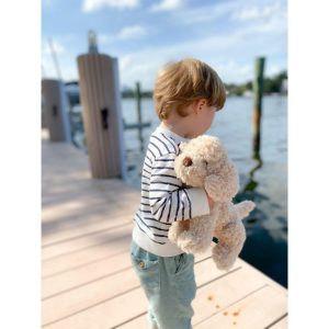 Bentley The Golden Doodle | Plush Dolls & Doll Accessories Beige