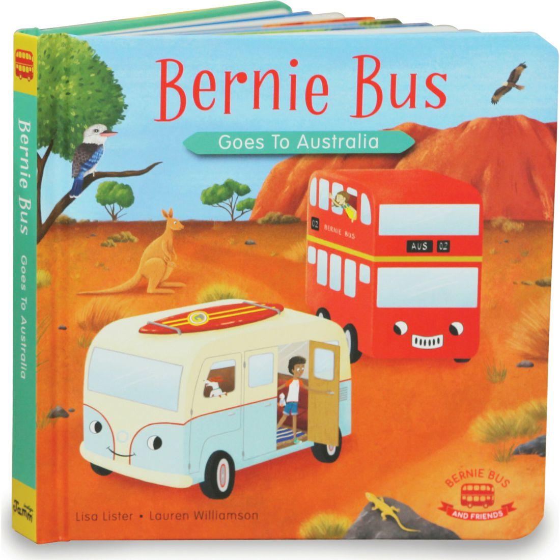 Bernie Bus Goes To Australia | Books Books Books