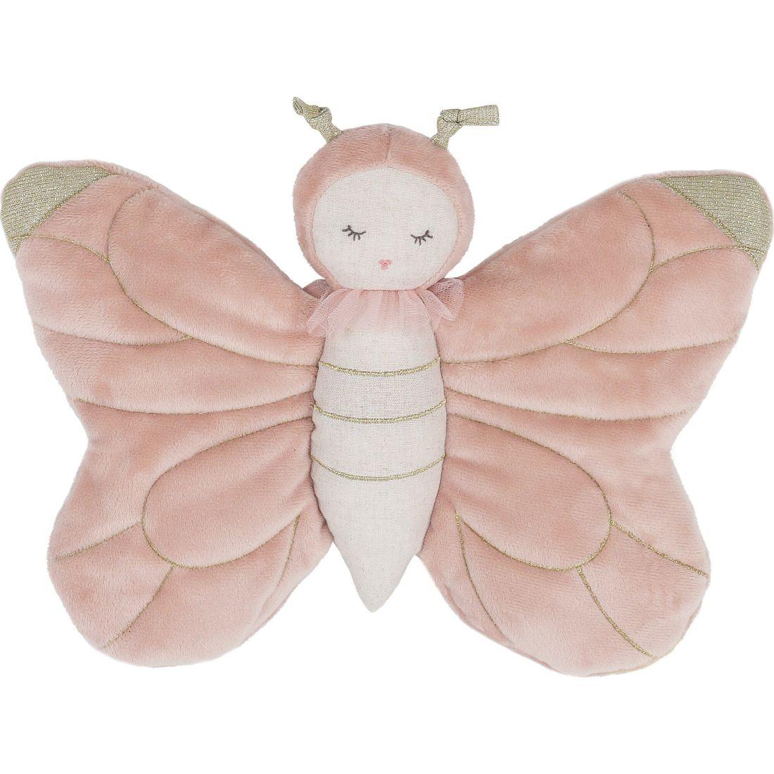 Bettina Butterfly, Pink | Plush Kids Pink