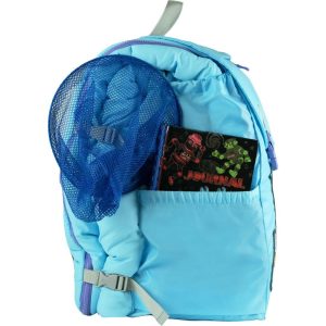 Big Kid’S Sleep-N-Pack Sleepbag, Clearwater And Violet Dream Sherpa | Yard & Lawn Games Outdoor Blue