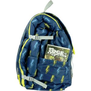 Big Kid’S Sleep-N-Pack Sleepbag, Lightening Bolt And Pale Aqua | Yard & Lawn Games Outdoor Navy